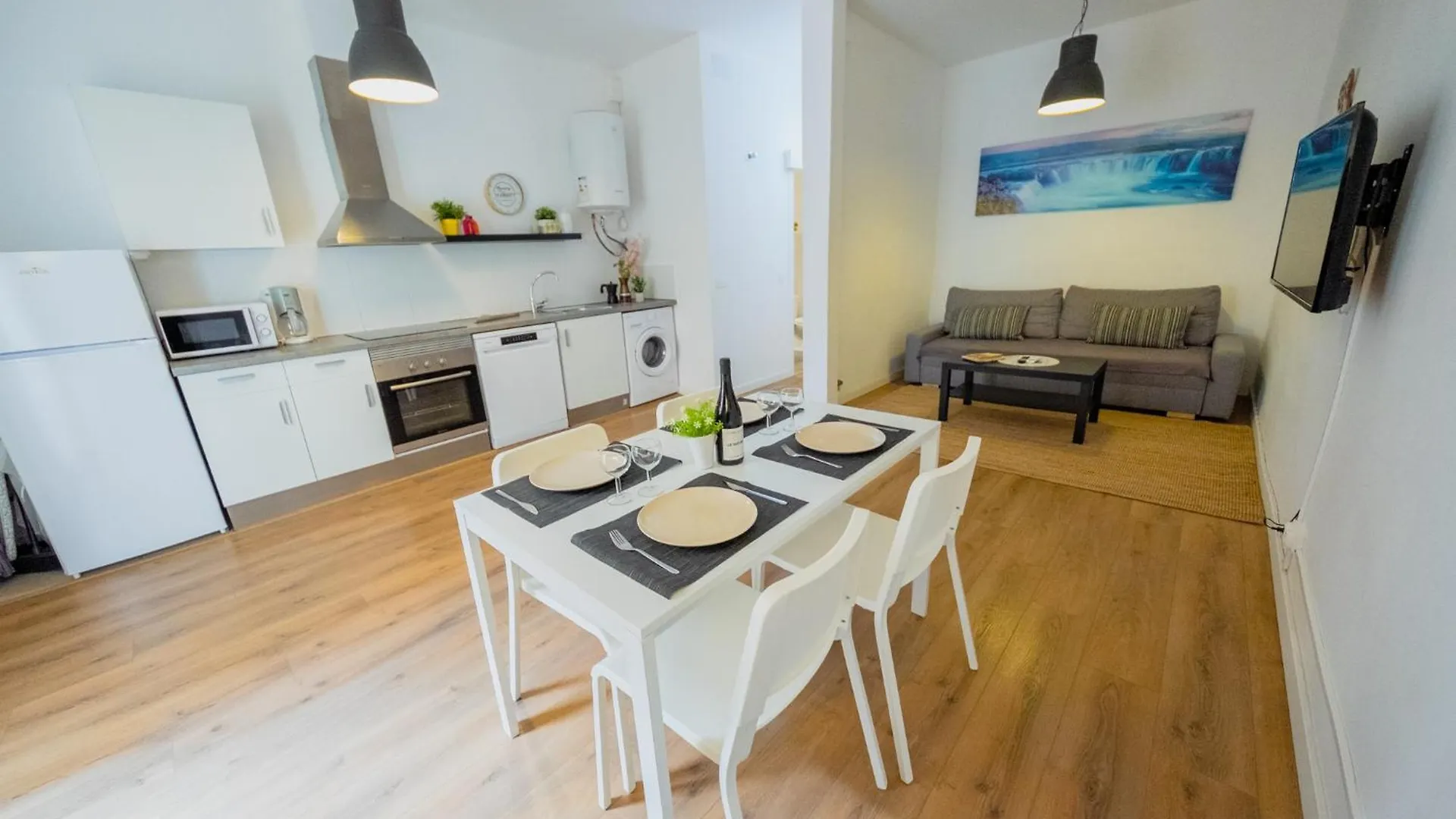 Rentbcn Paseo De Gracia Apartments location
